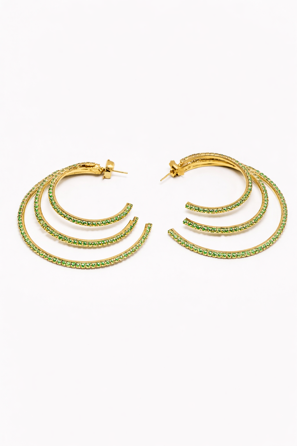 EARRINGS CASSIOPEA — GOLD