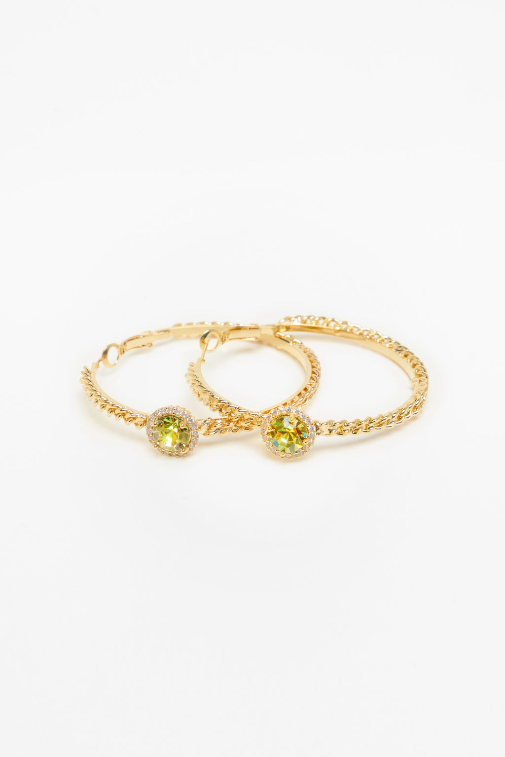 EARRINGS DYNASTY — GOLD