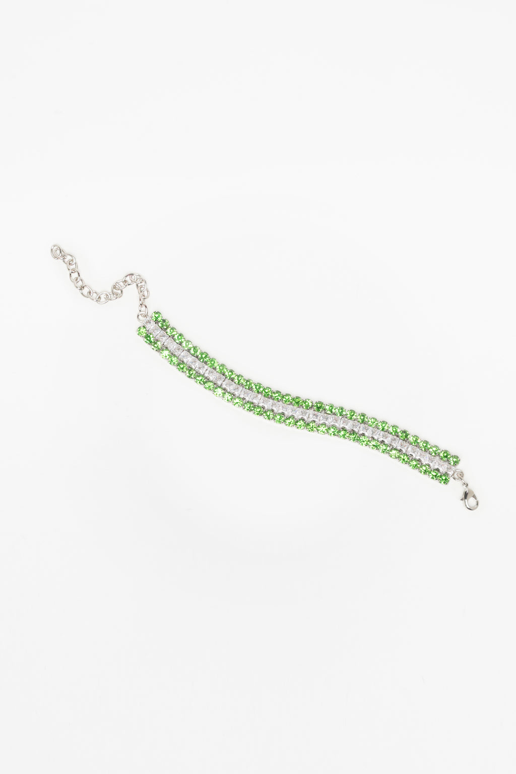 BRACELET TRIPLE GLOW — SILVER
