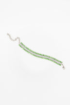 BRACELET TRIPLE GLOW — SILVER