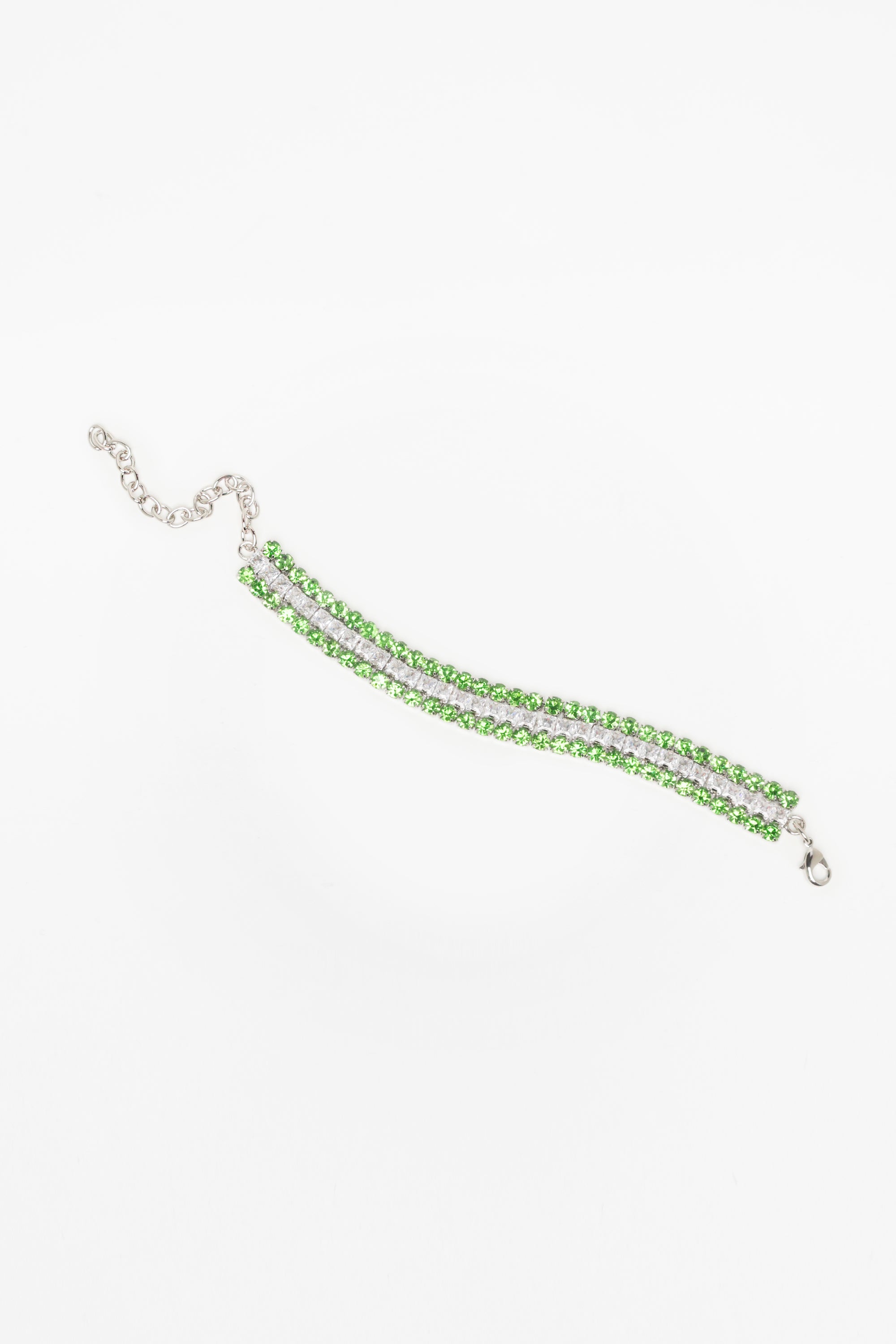 BRACELET TRIPLE GLOW — SILVER