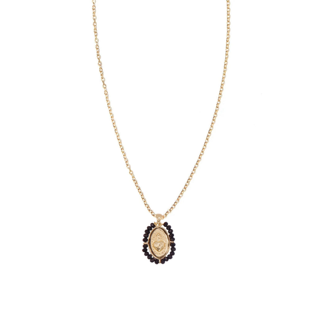 COLORFUL CRYSTAL NECKLACE