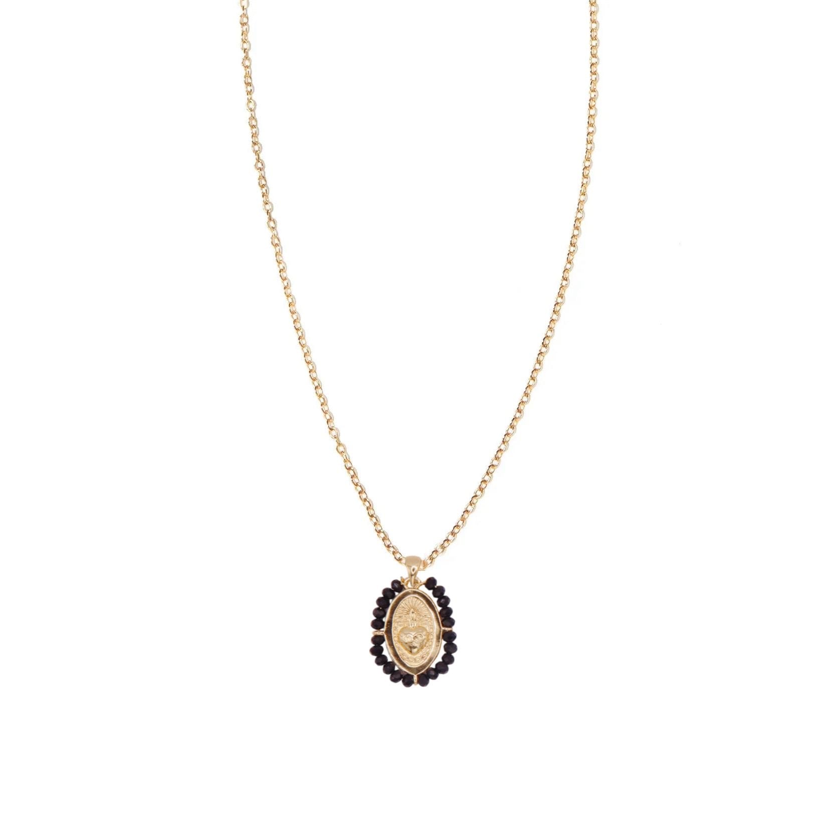 COLORFUL CRYSTAL NECKLACE