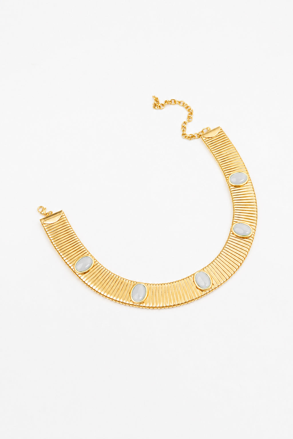 NECKLACE MILOS — GOLD