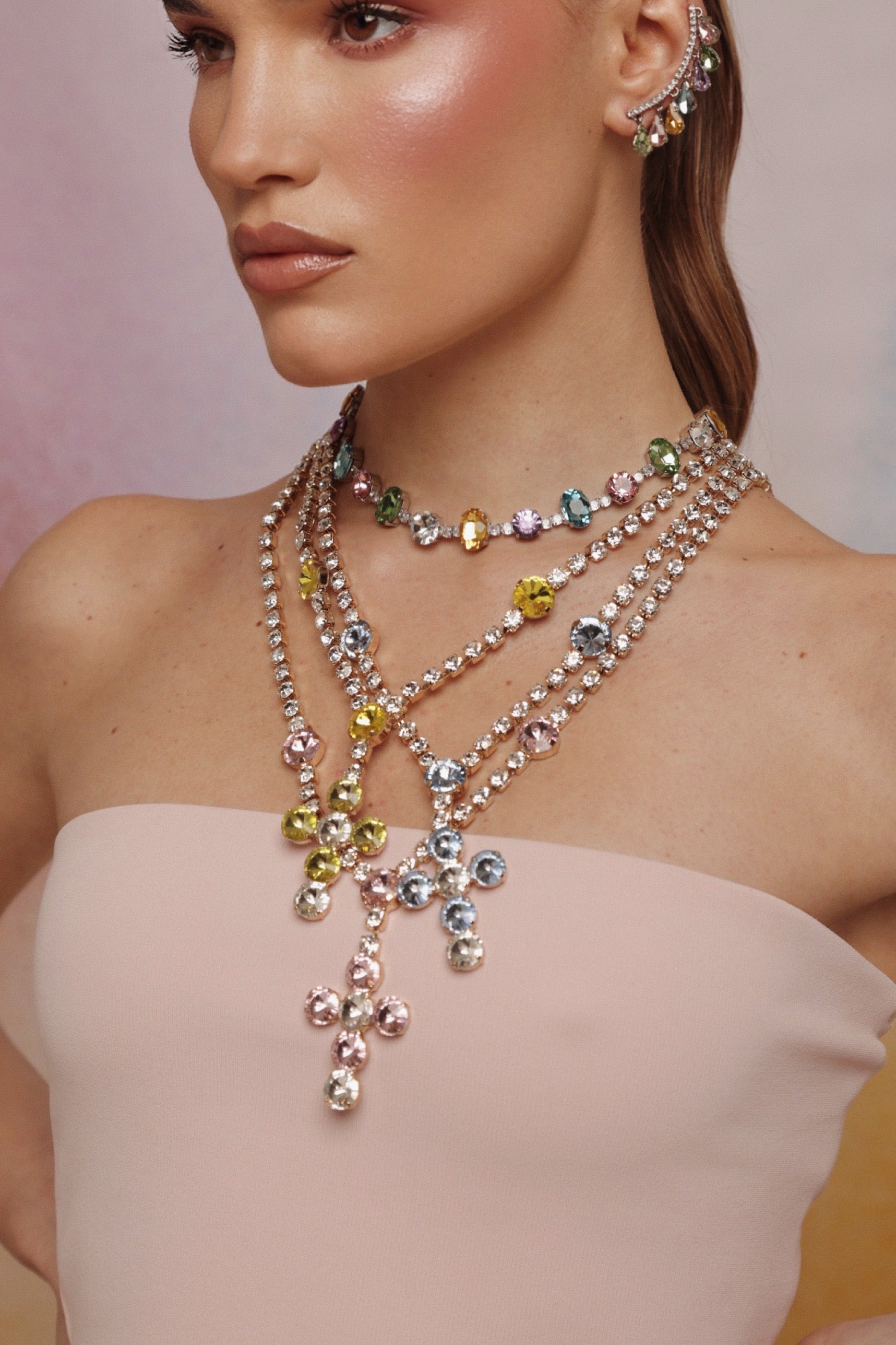 ROSARY POPPY — SKY BLUE