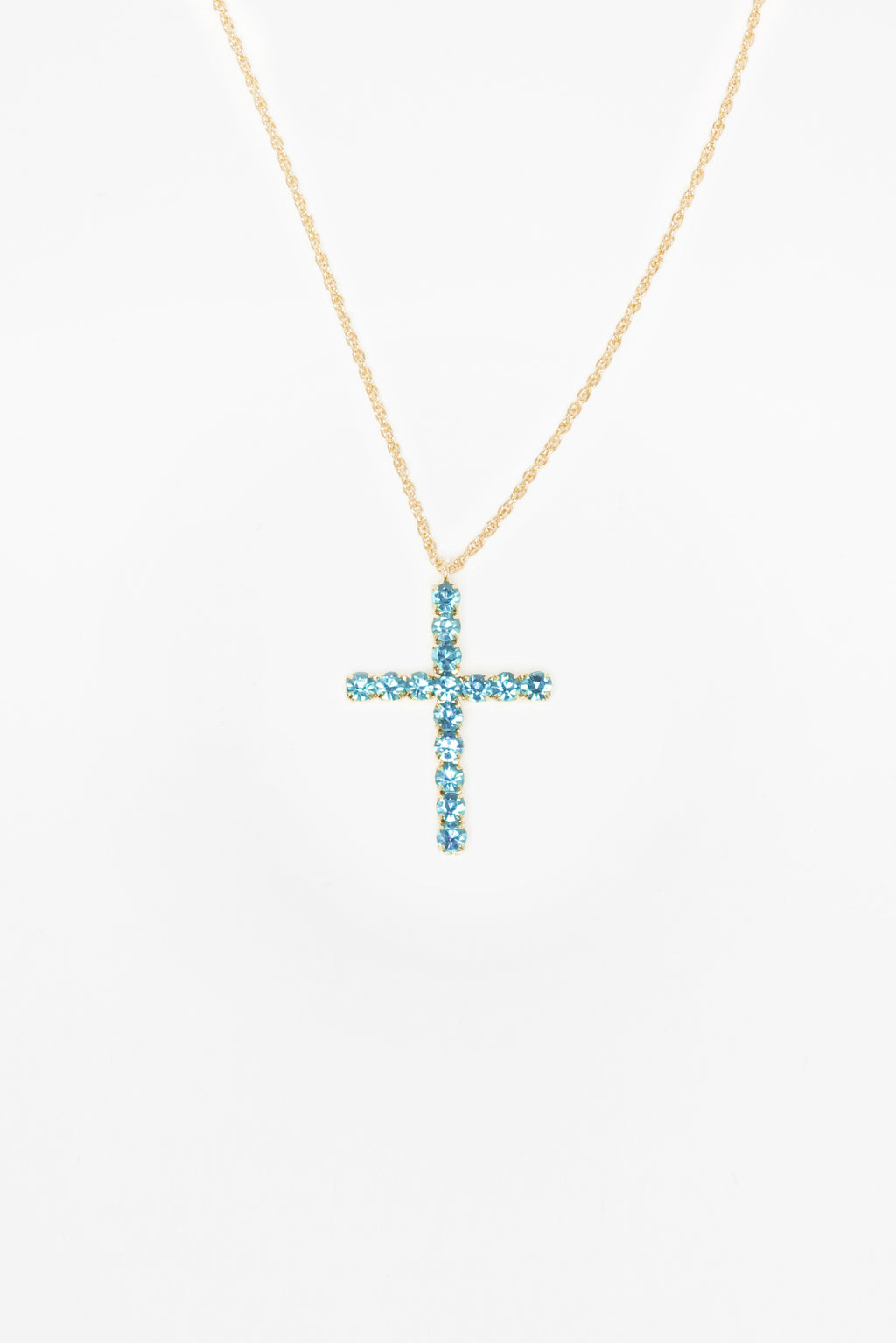 NECKLACE THE ETERNAL — GOLD