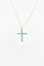 NECKLACE THE ETERNAL — GOLD