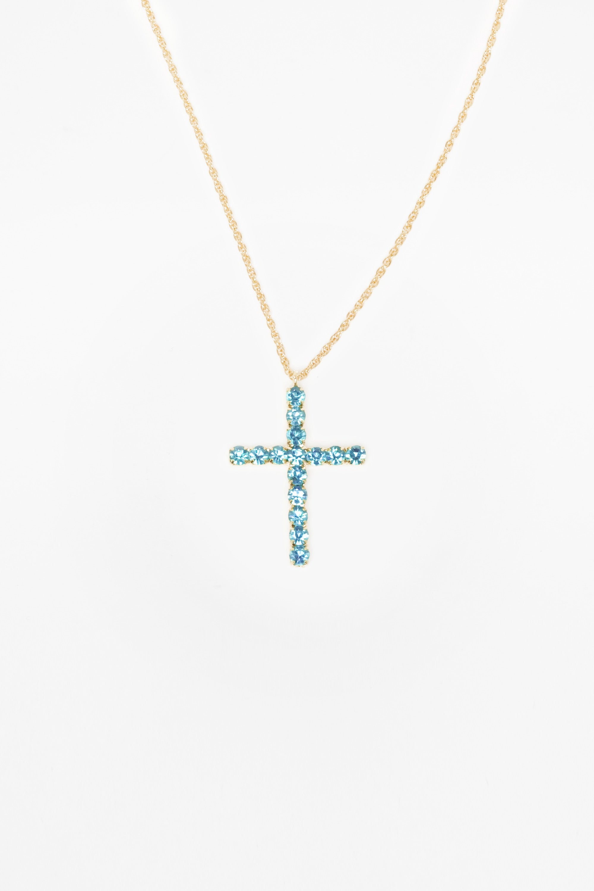NECKLACE THE ETERNAL — GOLD