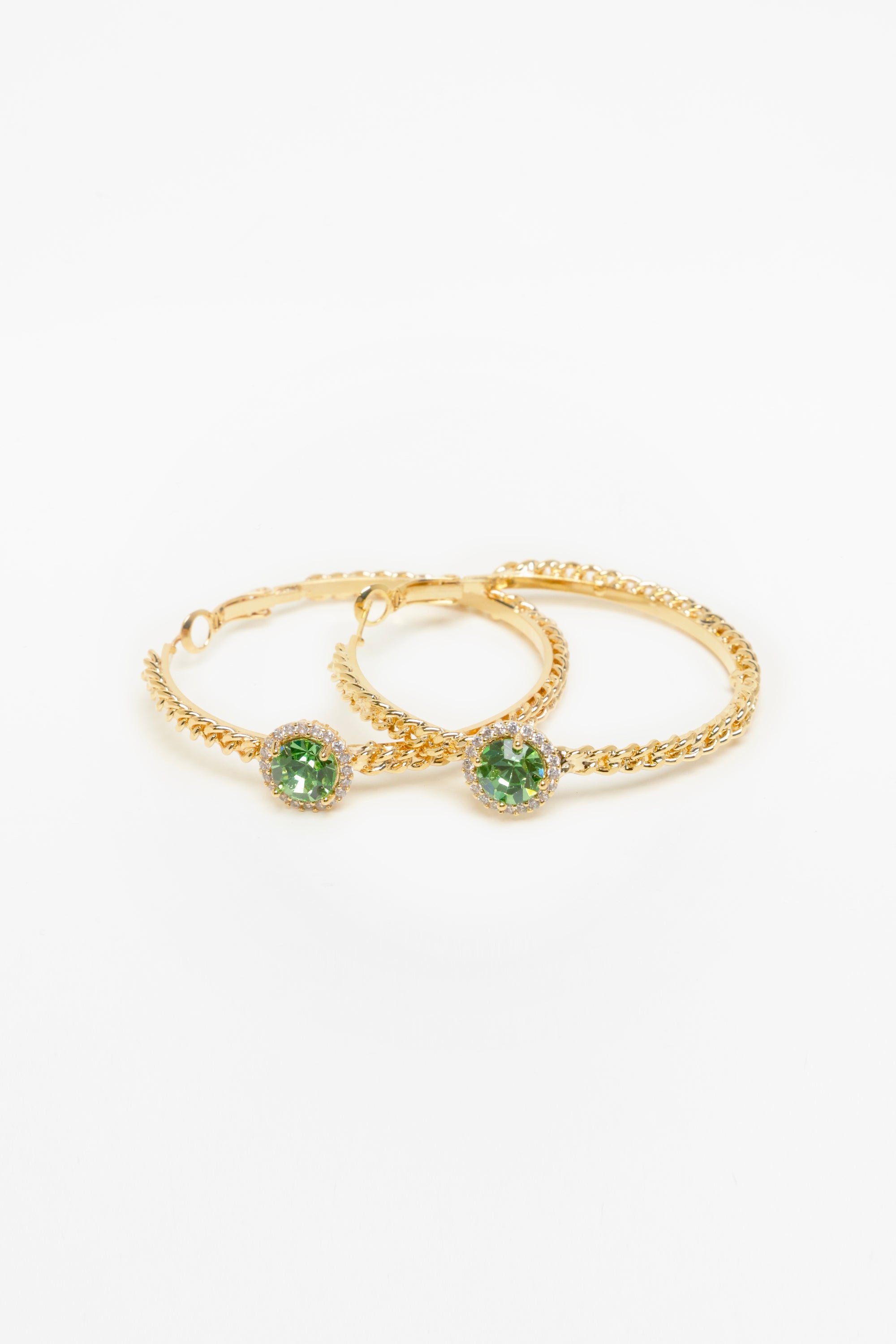 EARRINGS DYNASTY — GOLD