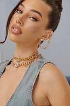 NECKLACE DYNASTY — GOLD