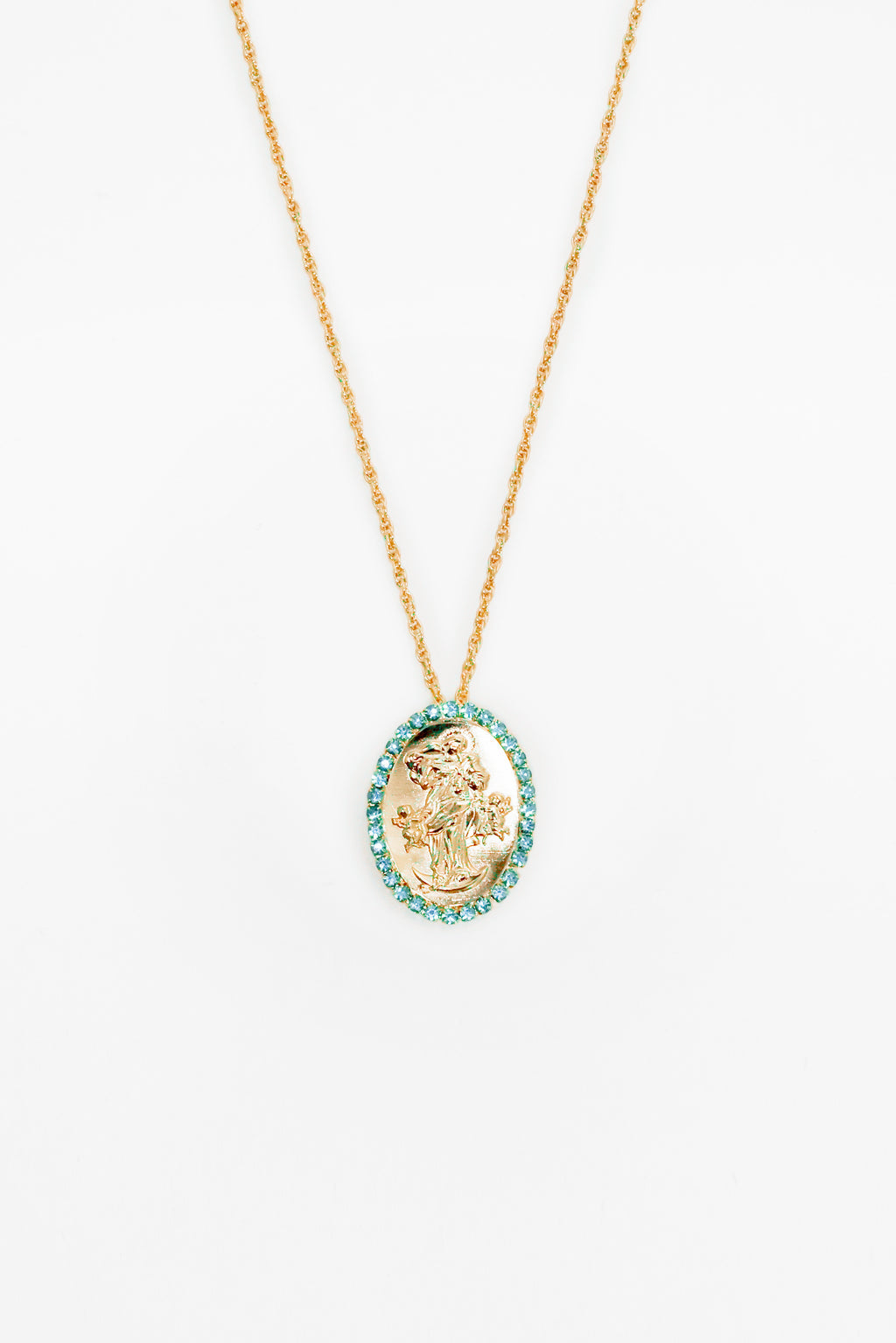 NECKLACE MARIA NODUS — GOLD