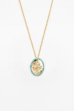 NECKLACE MARIA NODUS — GOLD