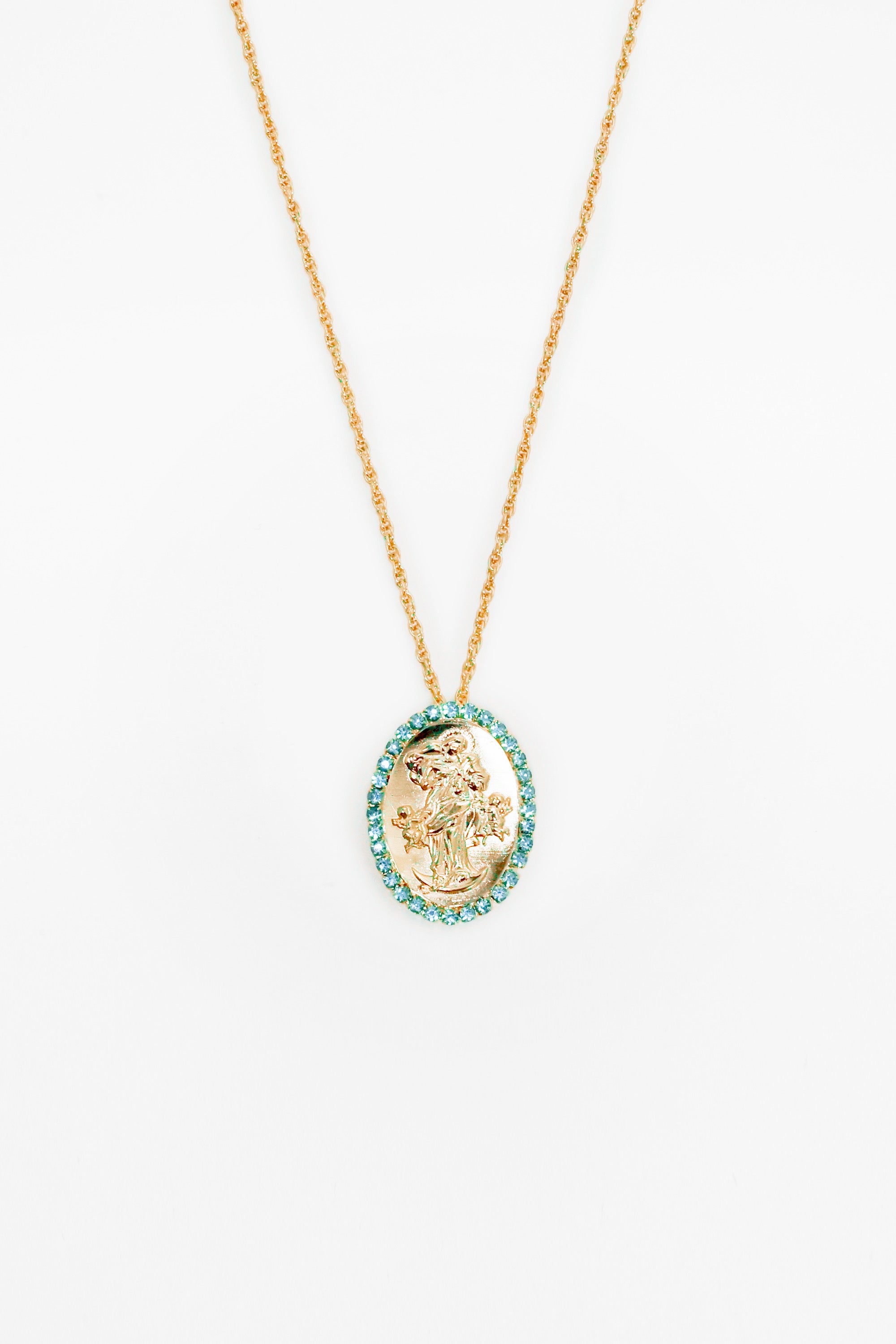 NECKLACE MARIA NODUS — GOLD