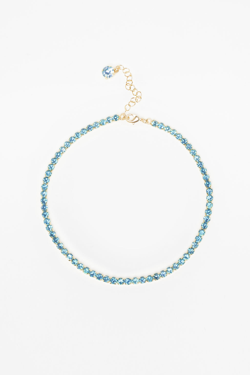 CHOKER ESSENTIAL — GOLD