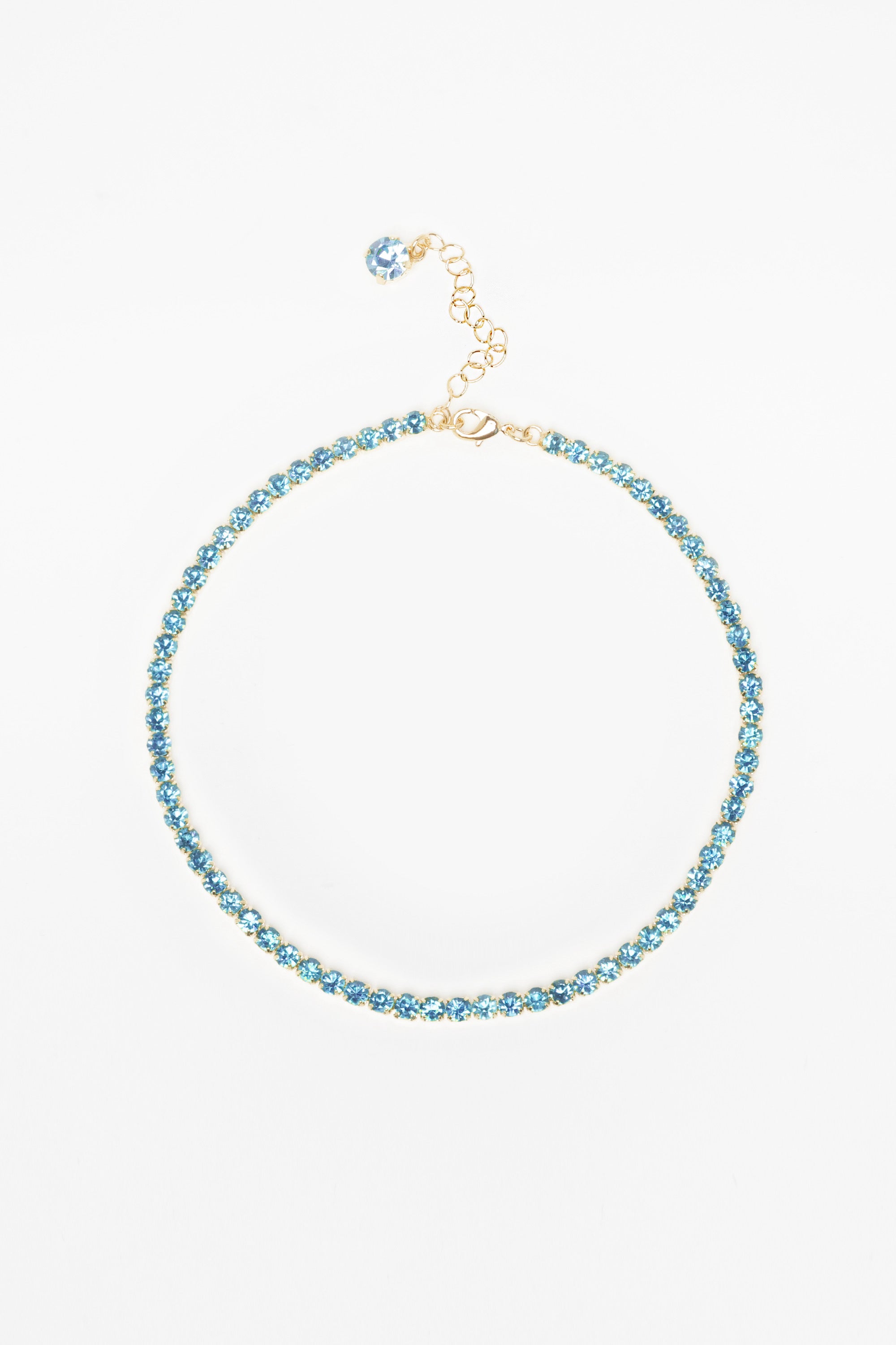 CHOKER ESSENTIAL — GOLD