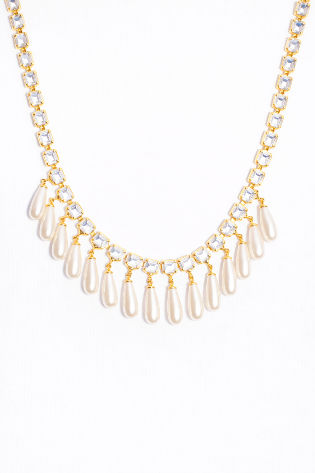 NECKLACE NOIRPEARL — GOLD