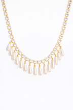 NECKLACE NOIRPEARL — GOLD