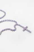 ROSARY EVOKE COLOR — SILVER