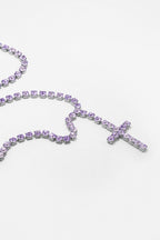 ROSARY EVOKE COLOR — SILVER