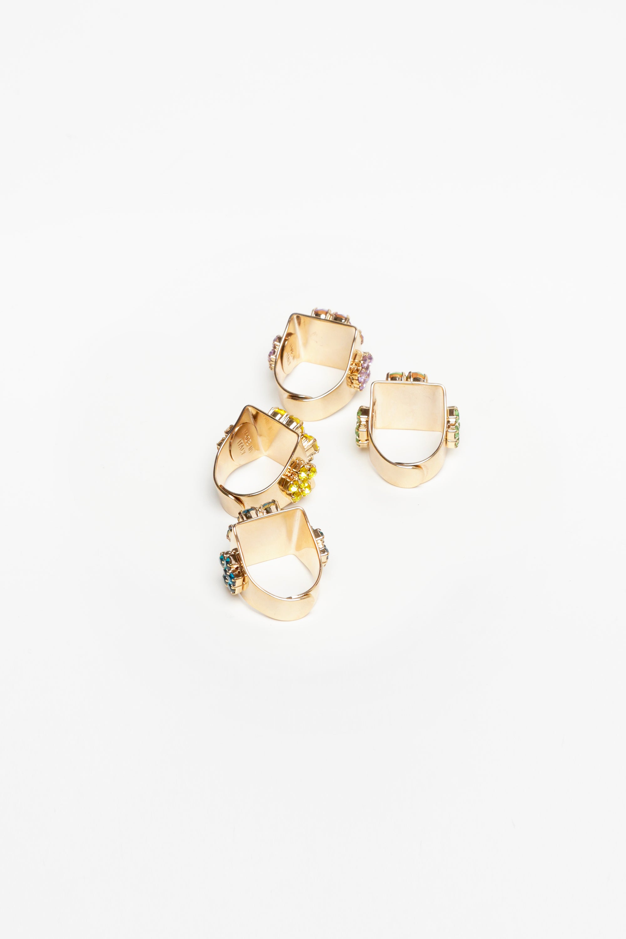 RING ORCHID — GOLD
