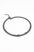 NECKLACE L’ICONE — GRAY
