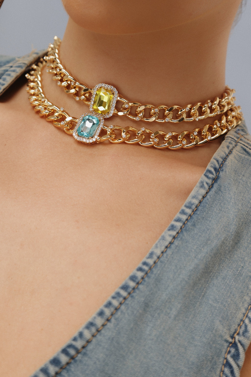 NECKLACE DYNASTY — GOLD