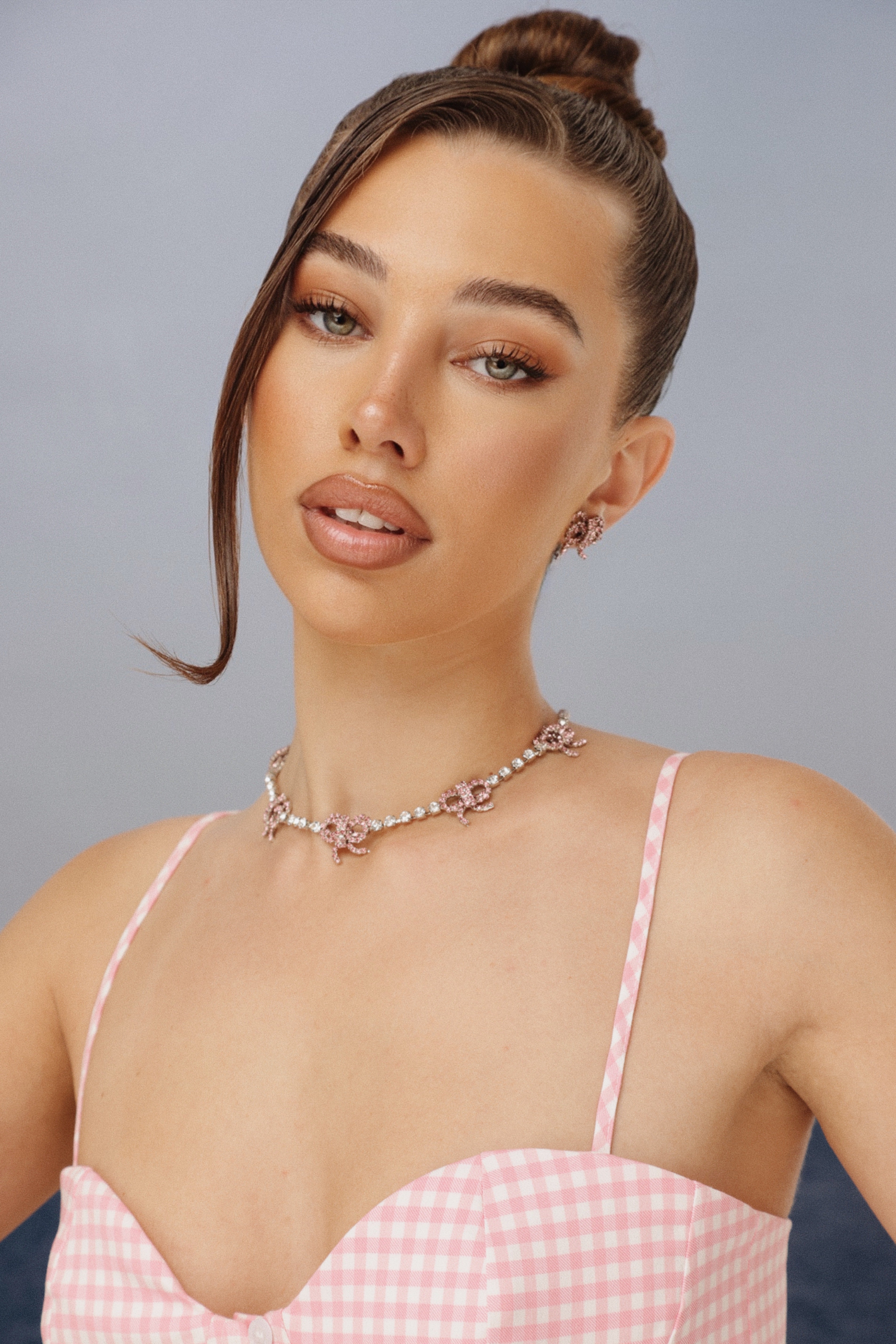NECKLACE LE NOEUD — SILVER