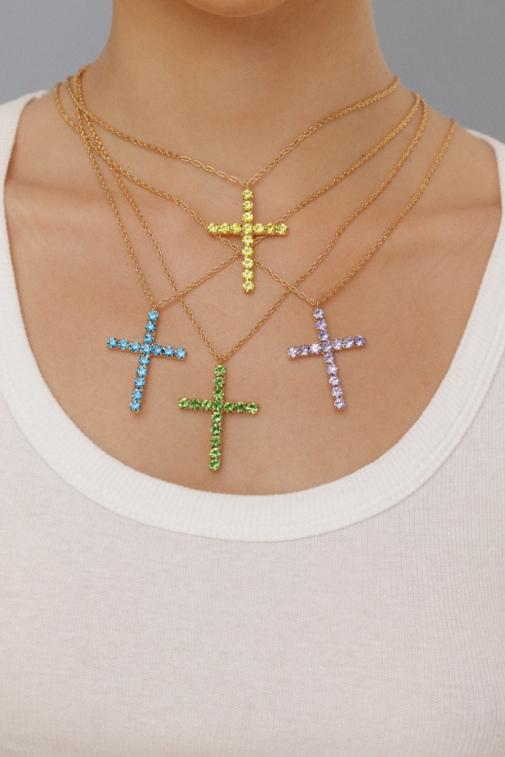 NECKLACE THE ETERNAL — GOLD