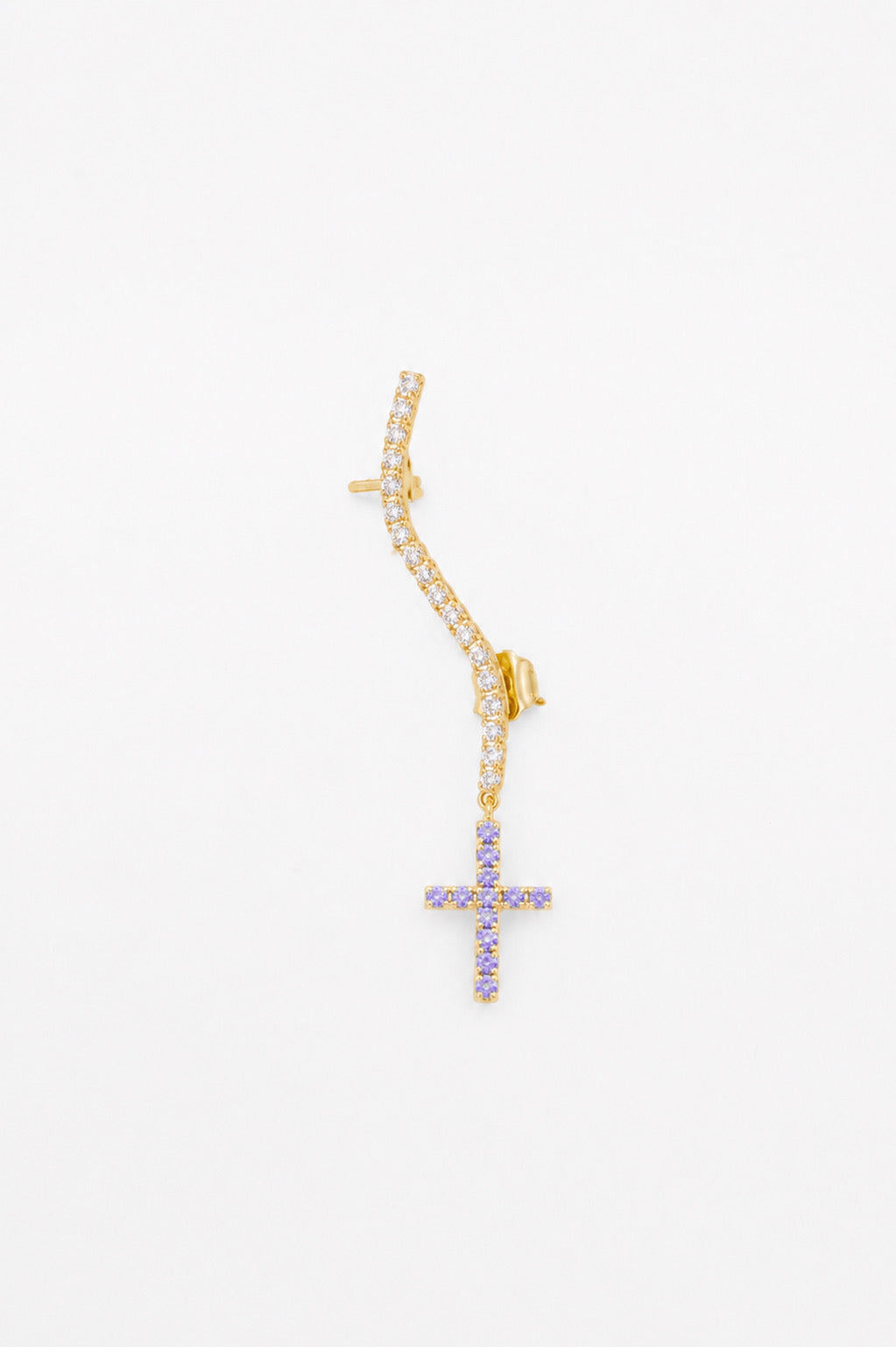 EARCUFF CROIX — GOLD