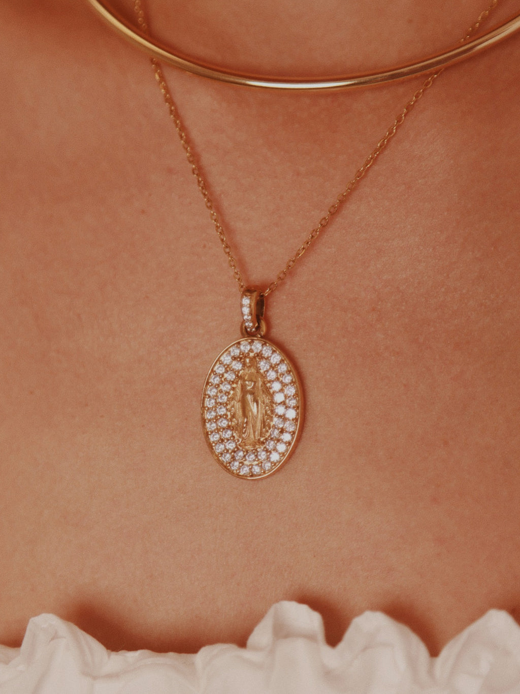 NECKLACE MIRACULOUS — GOLD