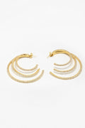 EARRING CASSIOPEA — GOLD