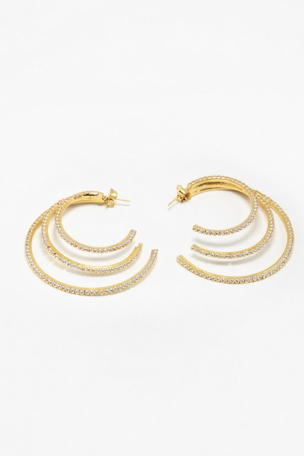 EARRING CASSIOPEA — GOLD