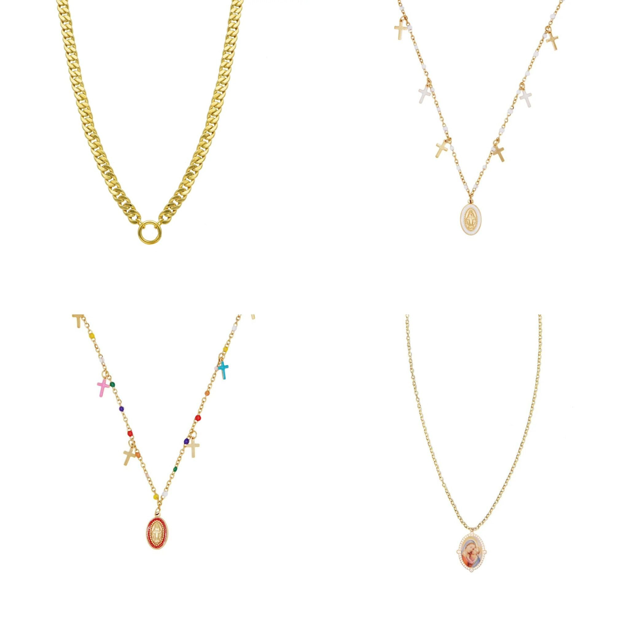 COMBO RADICI DORATE MULTICOLOR