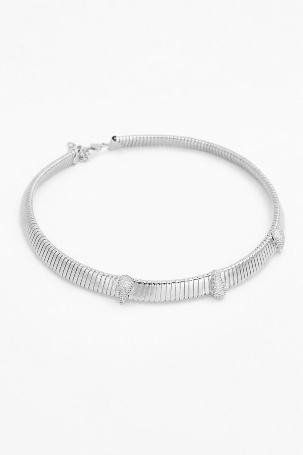 NECKLACE ETERNELLE — SILVER