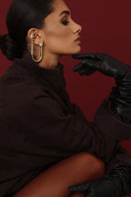 EARCUFF BRINA — GOLD