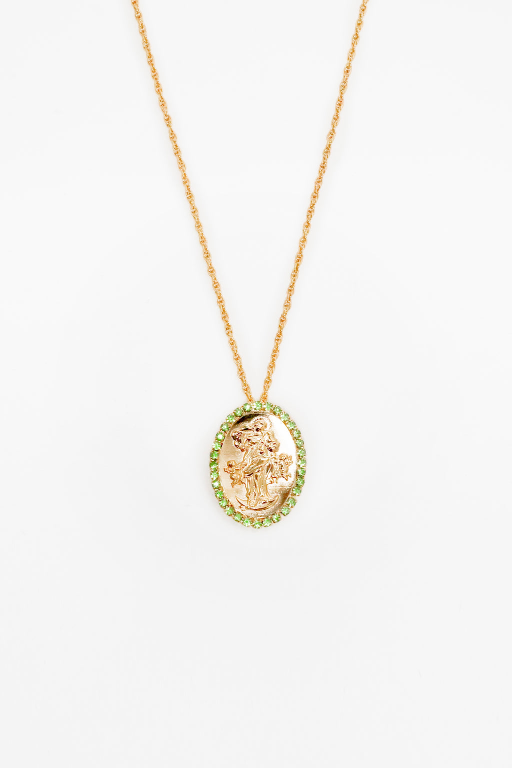 NECKLACE MARIA NODUS — GOLD