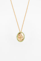 NECKLACE MARIA NODUS — GOLD
