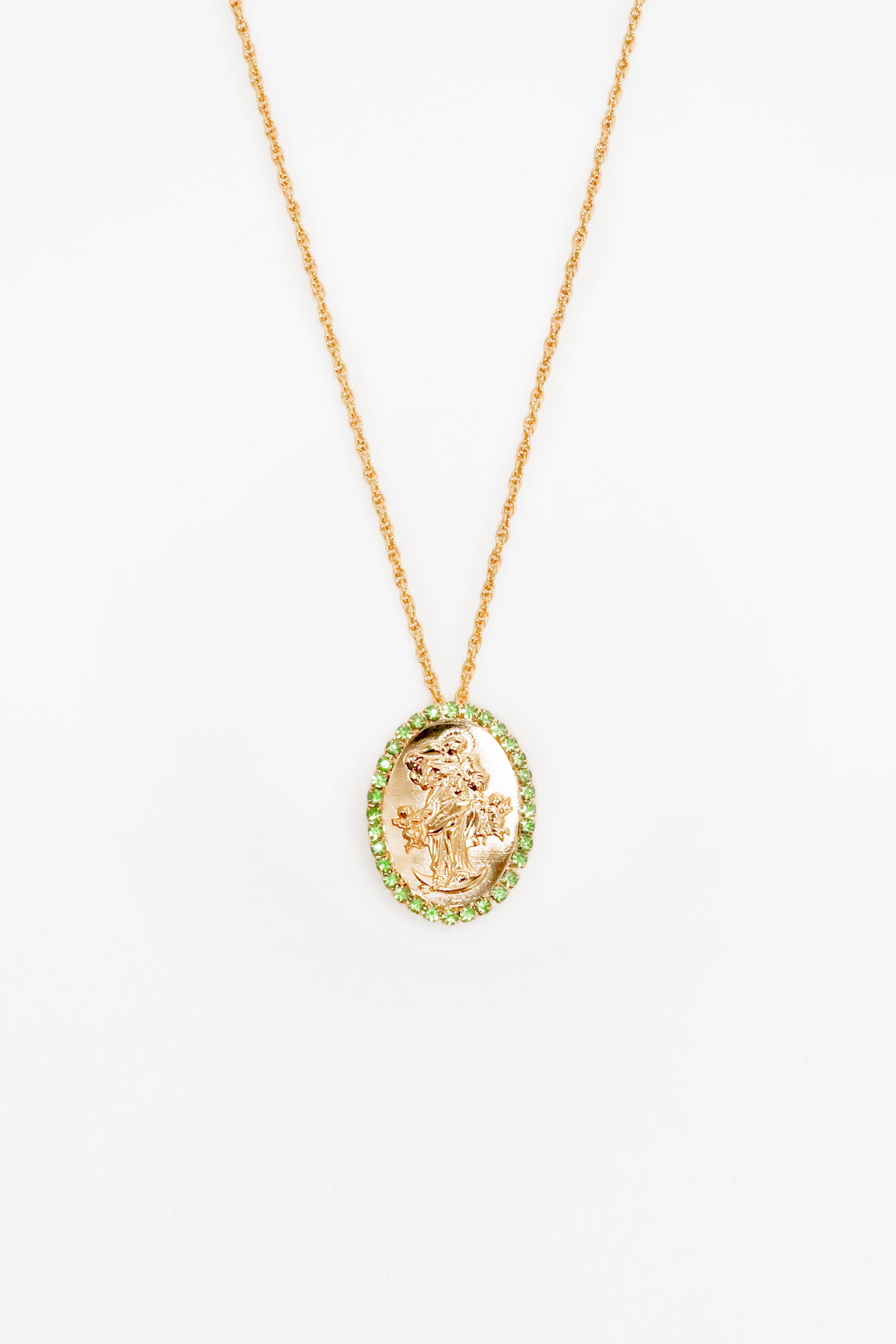 NECKLACE MARIA NODUS — GOLD