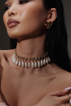 EARRING ZYPHORIA — GRAY