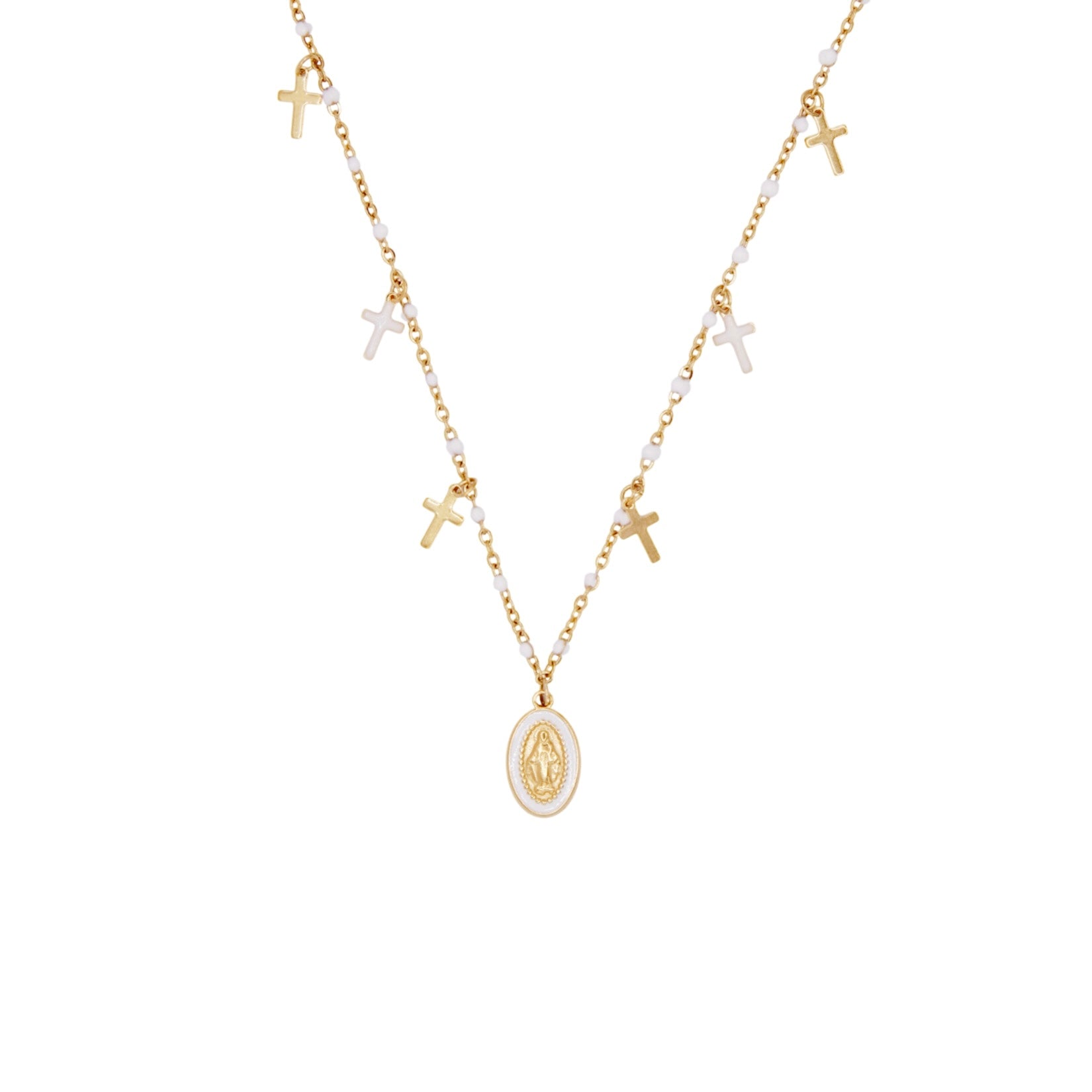 RADICI DORATE NECKLACE