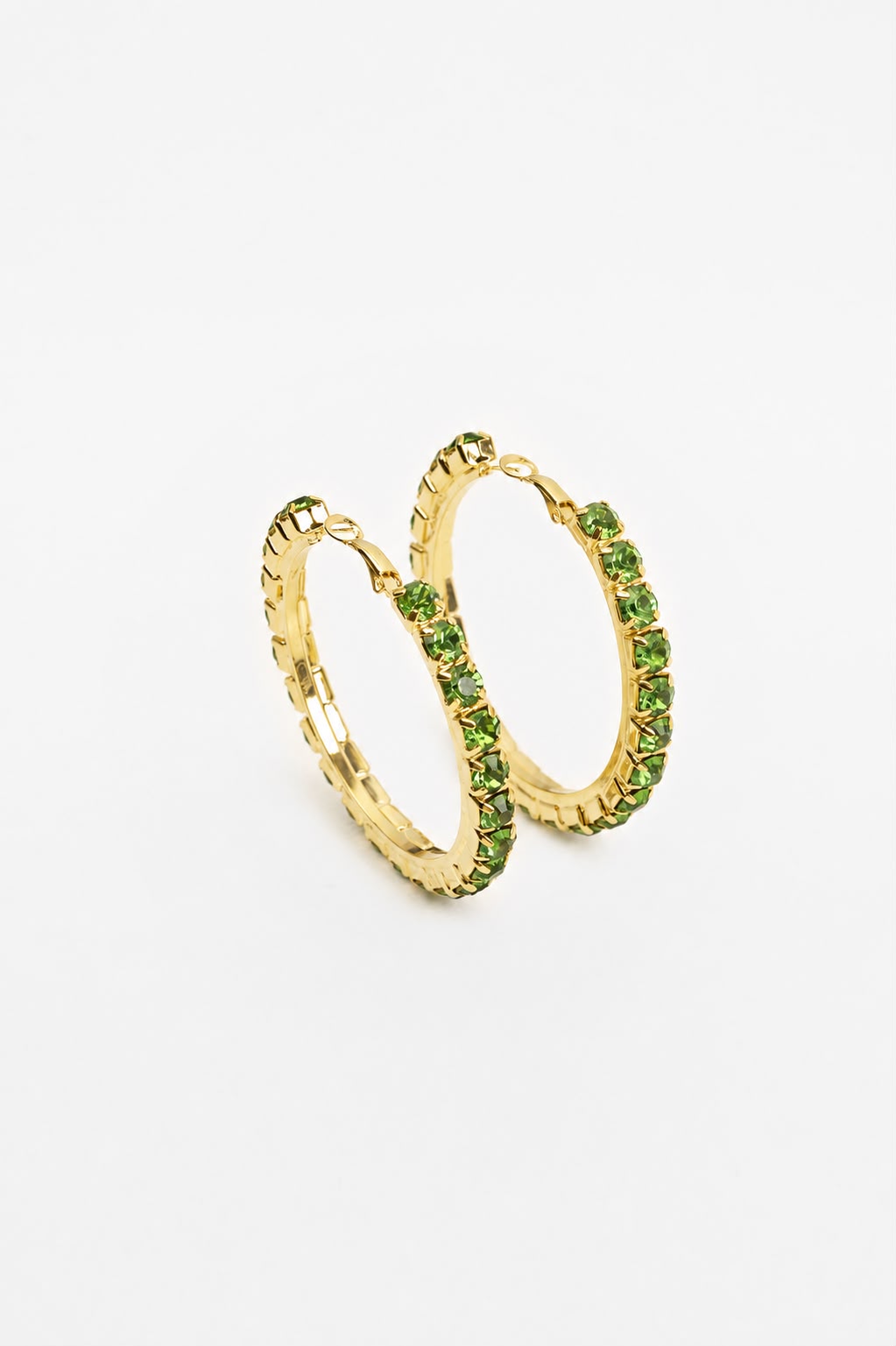 EARRINGS MIRACULOUS — GOLD