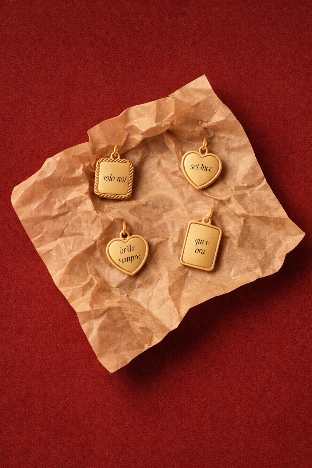 AMORE INCISO — NECKLACE