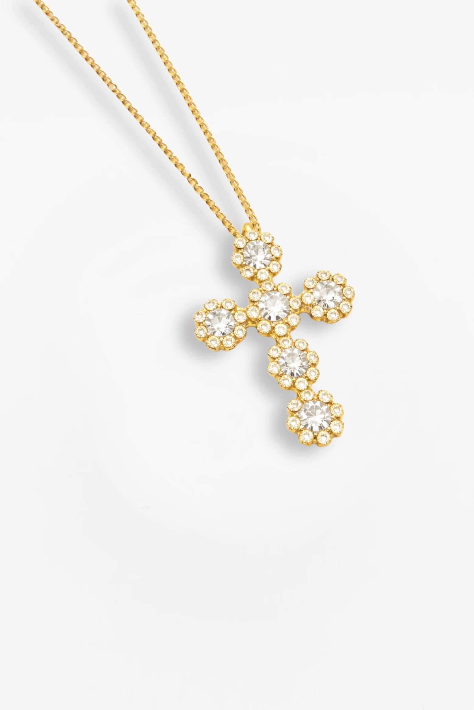 NECKLACE CYGNUS — GOLD