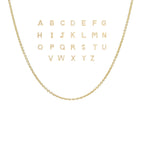 ALPHABET GLOW NECKLACE