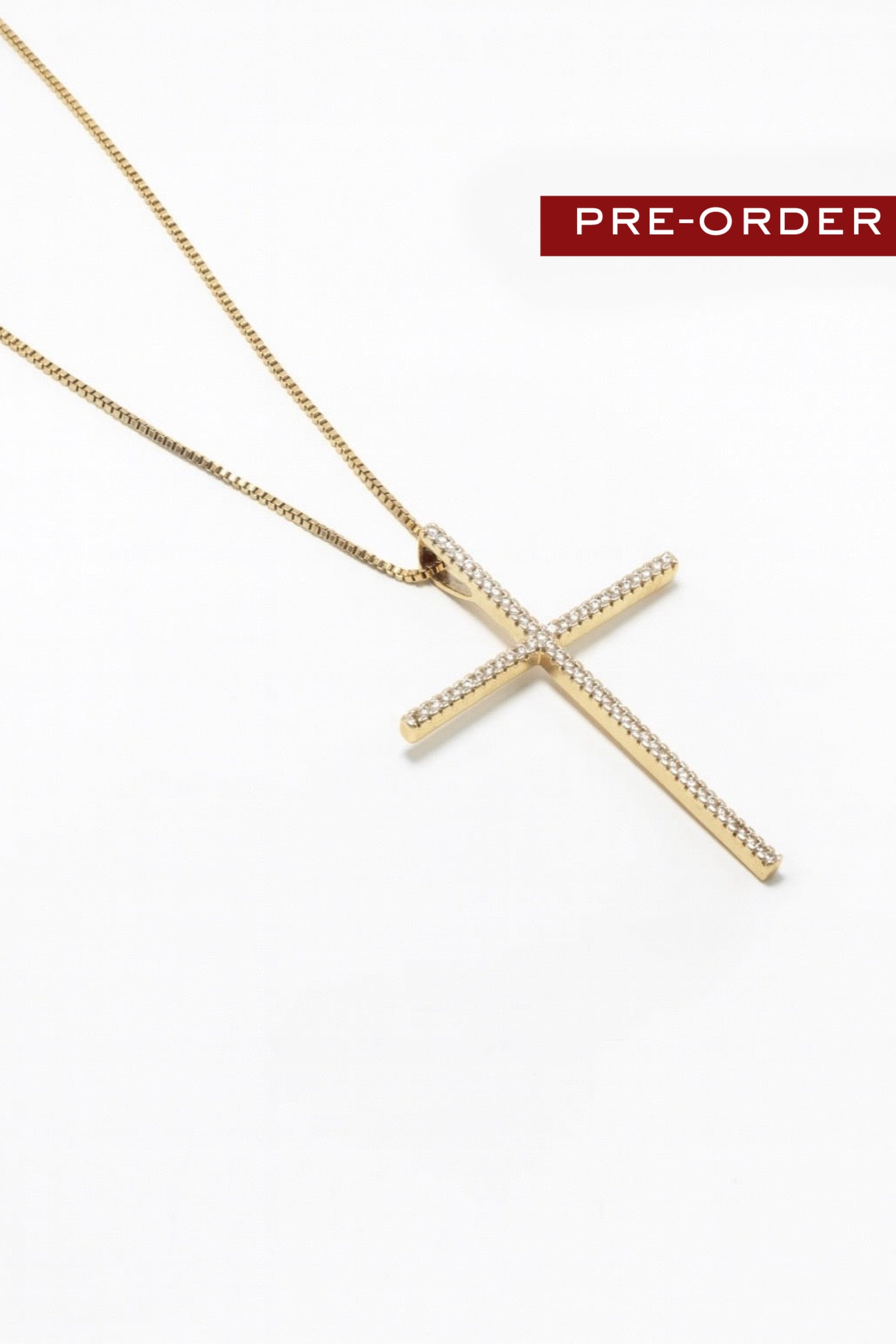 NECKLACE TAURUS — GOLD