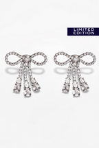 EARRING NEW YEAR’S — SILVER