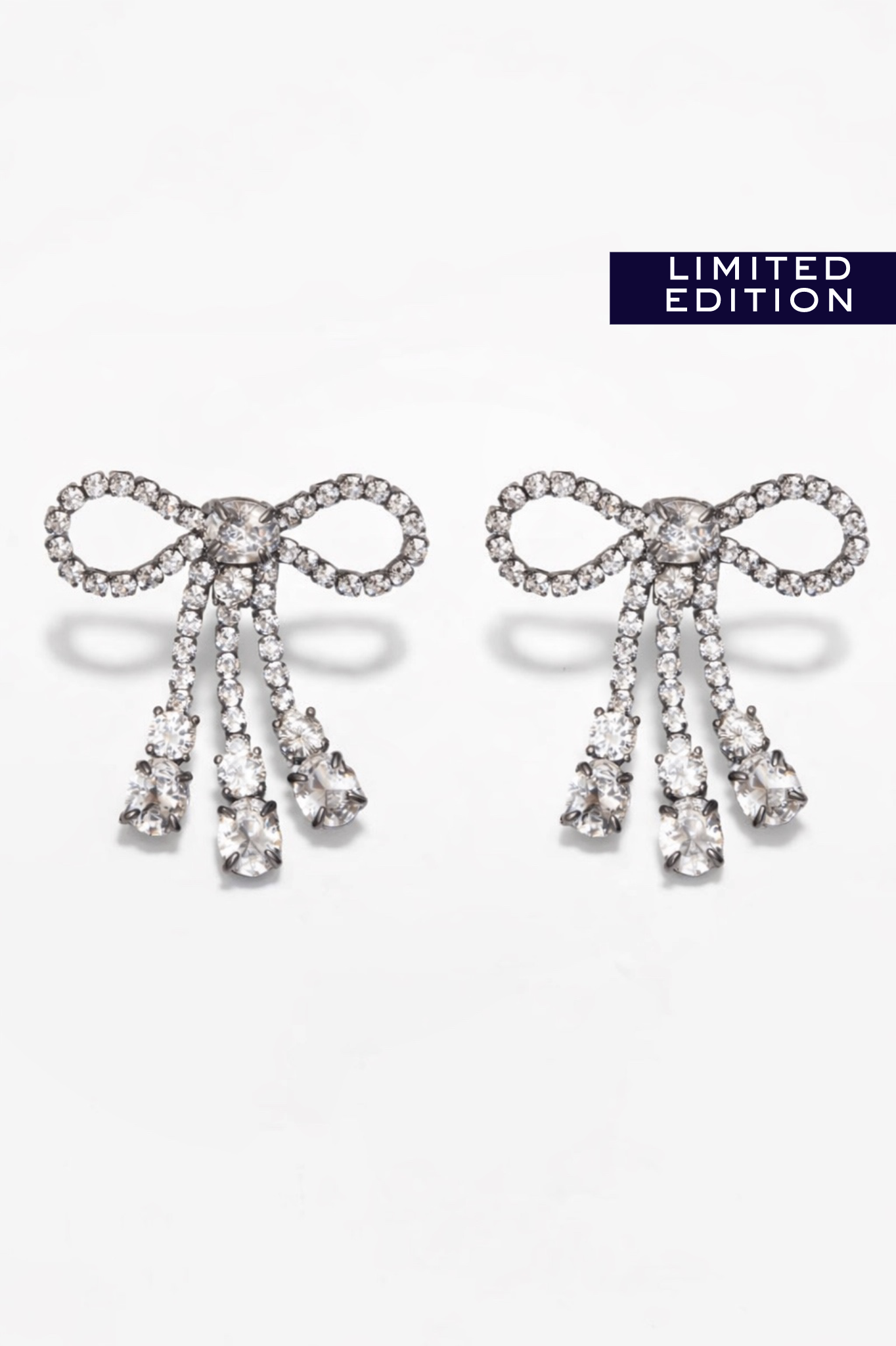 EARRING NEW YEAR’S — SILVER