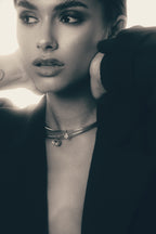 CHOKER DREAM SMALL — SILVER