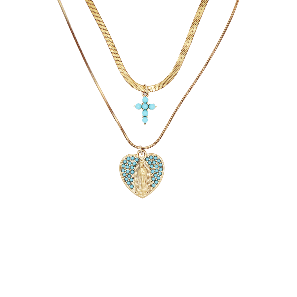 COSTA BLU NECKLACE