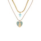 COSTA BLU NECKLACE